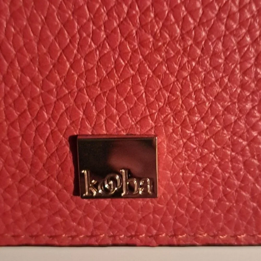 Kooba Jonnie Leather Satchel - Picture 6 of 13